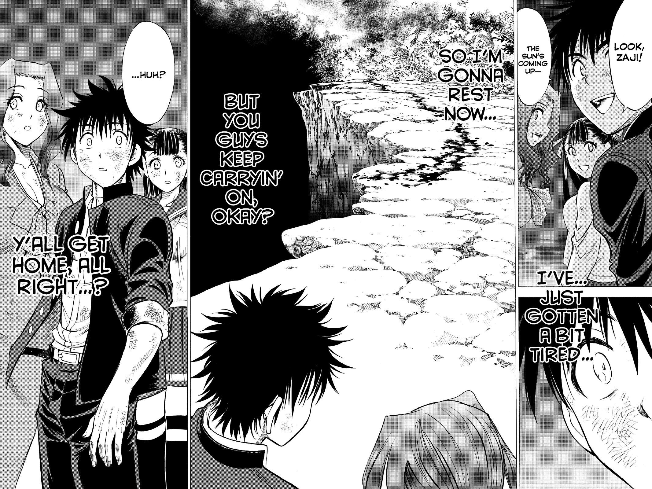 Read Cage of Eden Manga Online