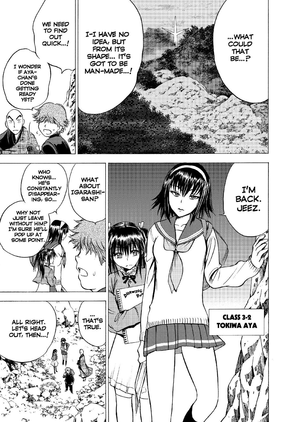Read Cage of Eden Manga Online