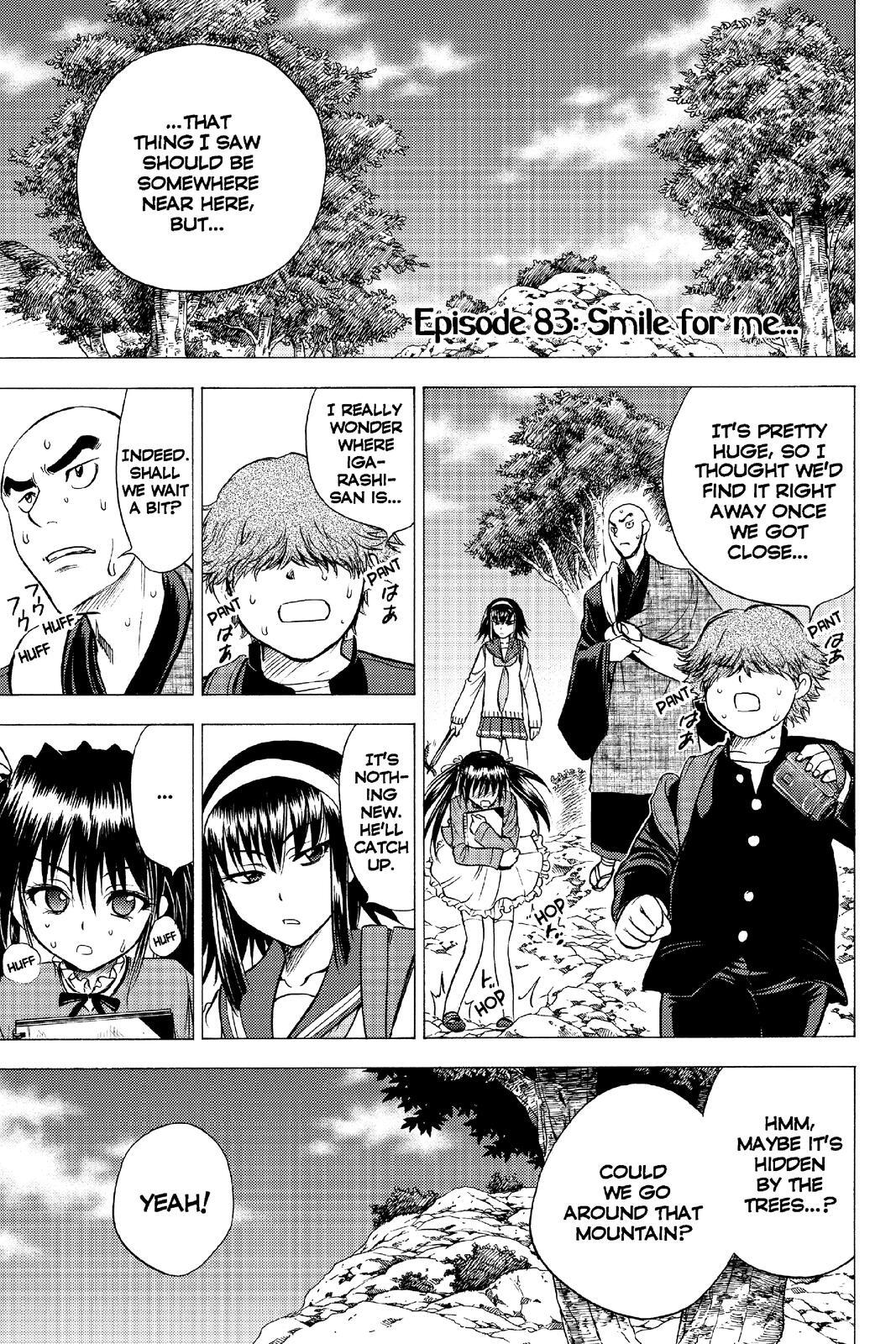 Read Cage of Eden Manga Online