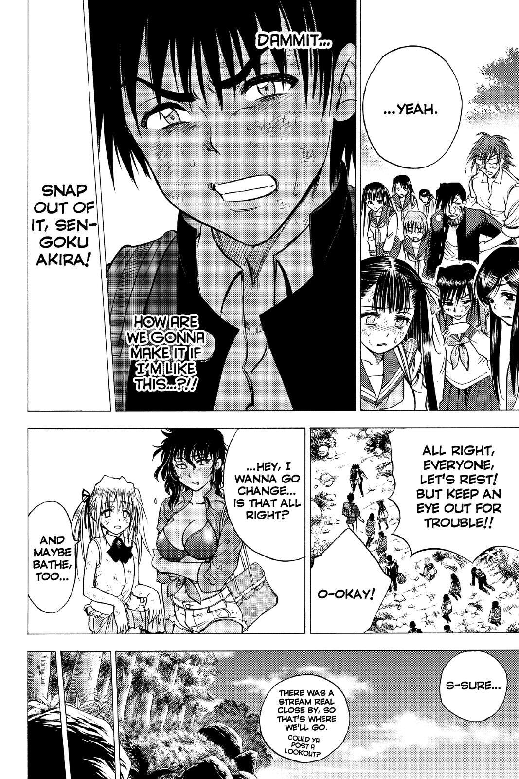Read Cage of Eden Manga Online