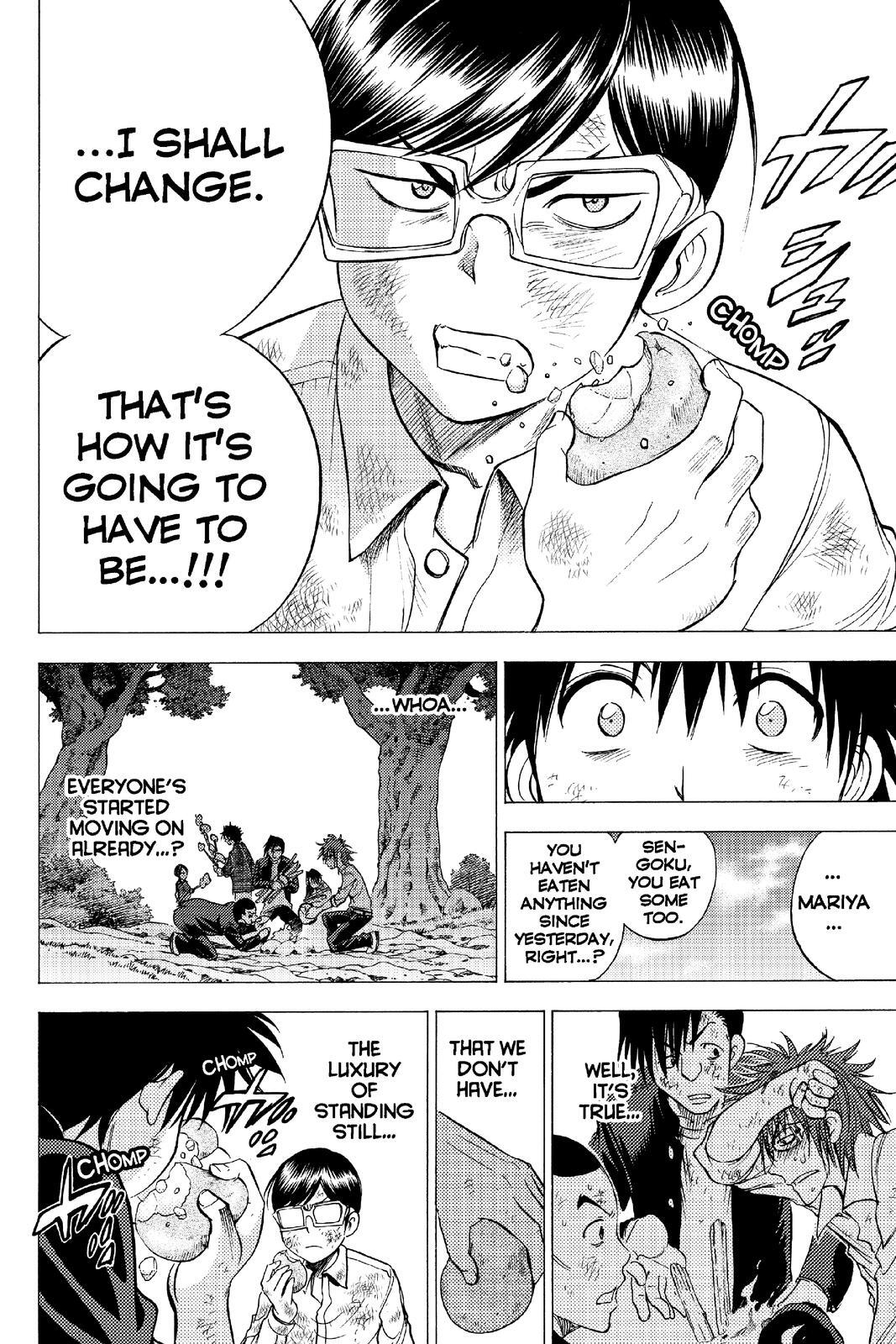 Read Cage of Eden Manga Online
