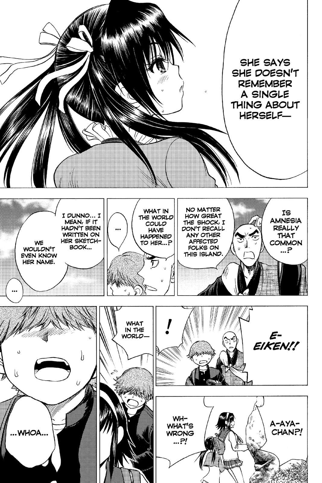Read Cage of Eden Manga Online