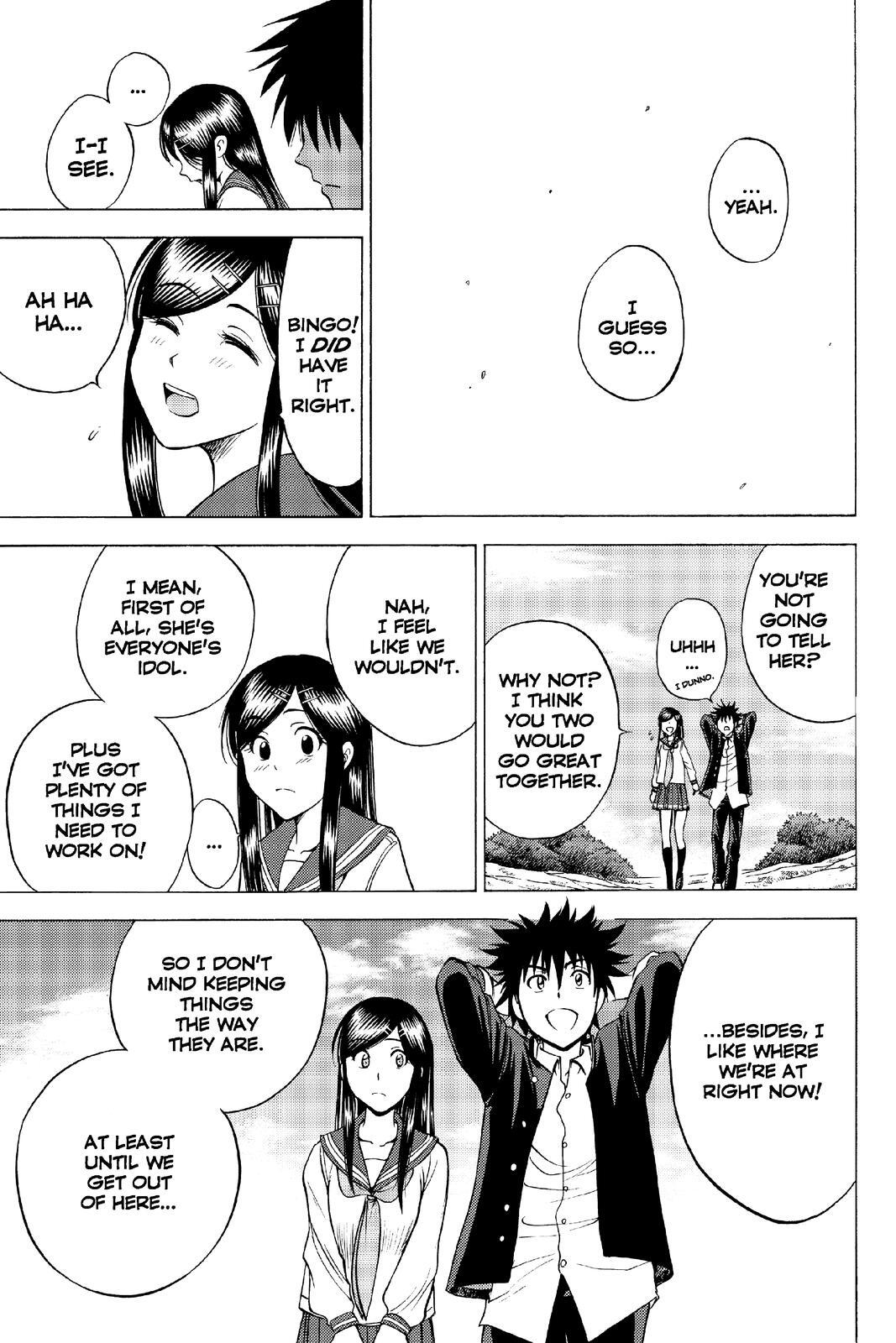 Read Cage of Eden Manga Online