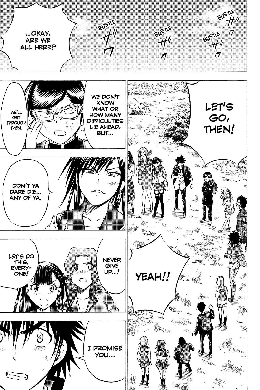 Read Cage of Eden Manga Online