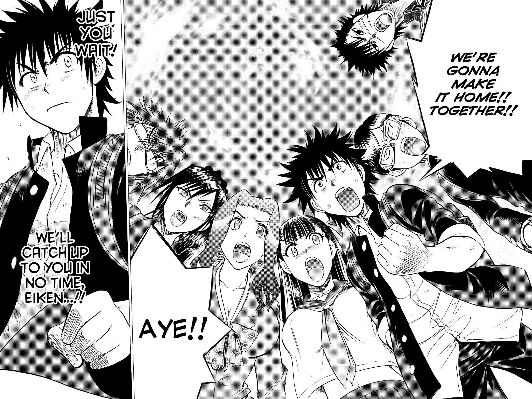Read Cage of Eden Manga Online