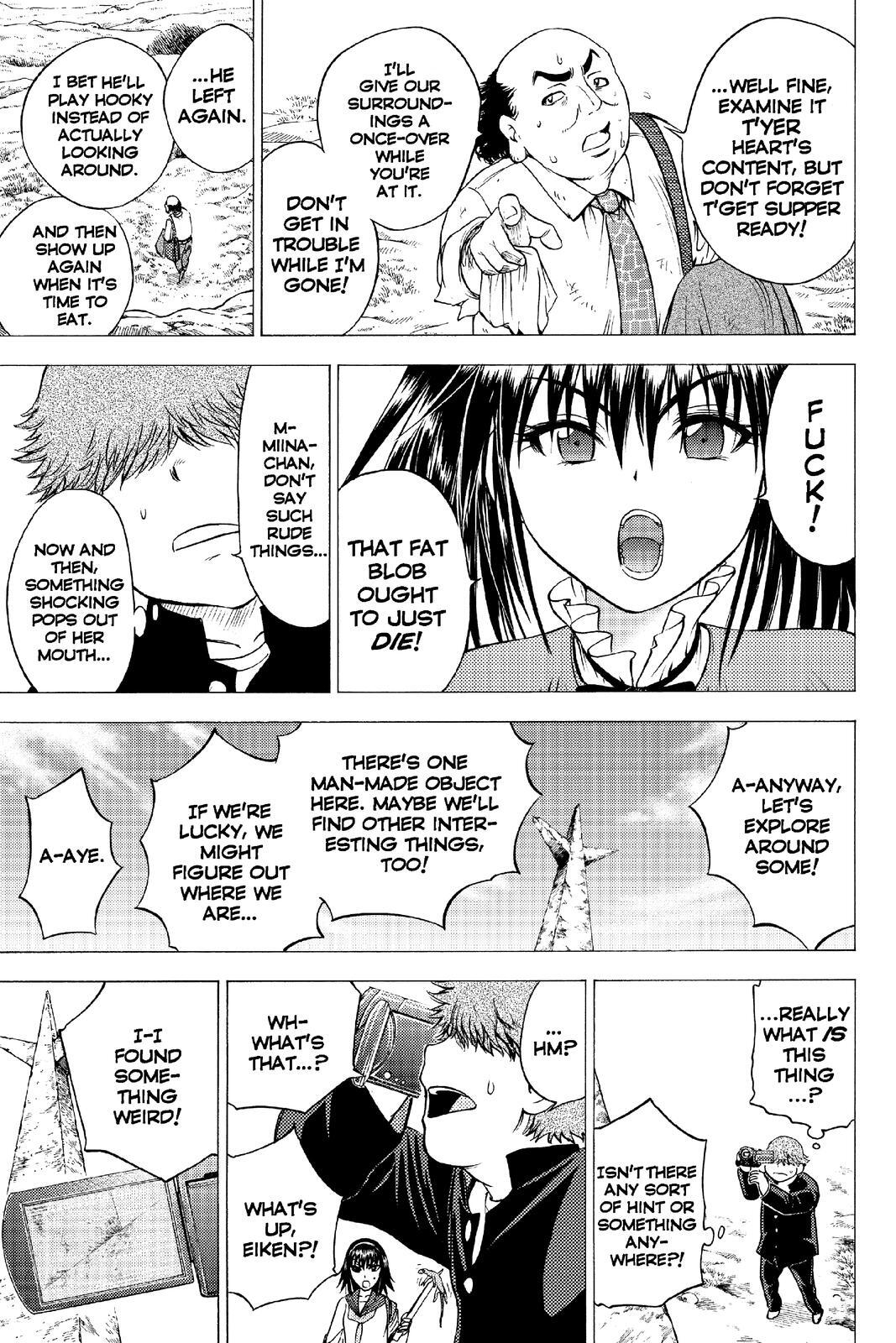Read Cage of Eden Manga Online