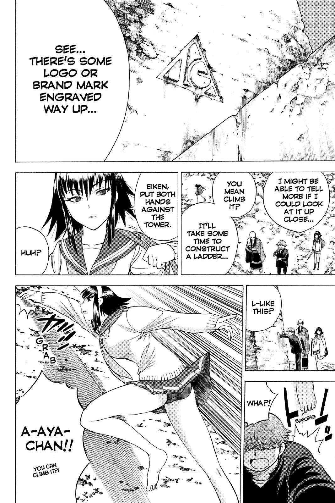 Read Cage of Eden Manga Online