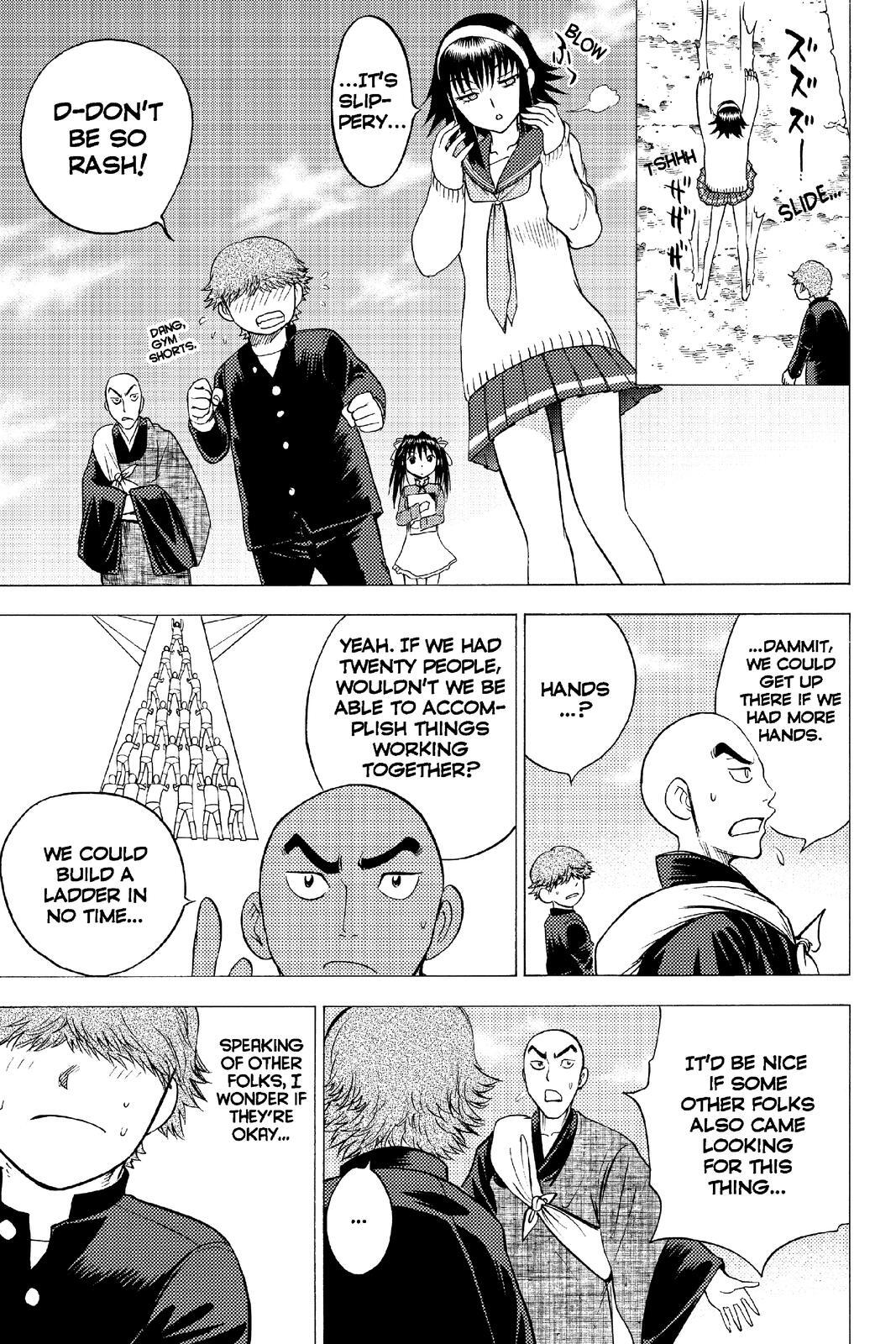 Read Cage of Eden Manga Online