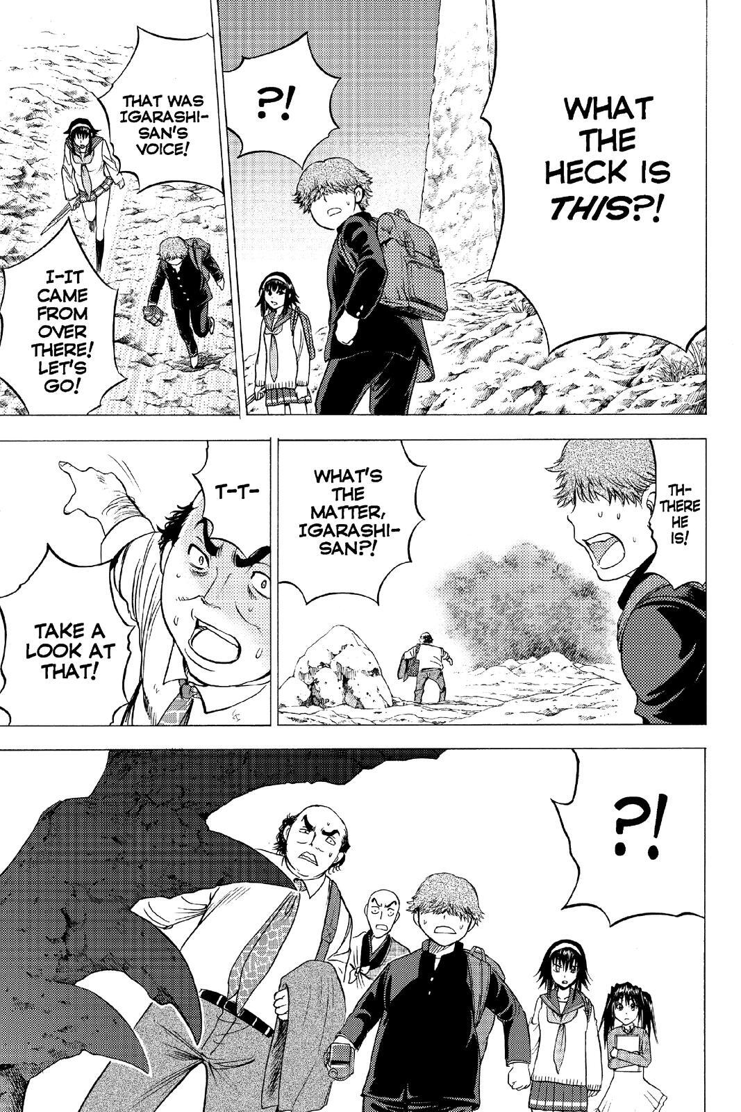 Read Cage of Eden Manga Online