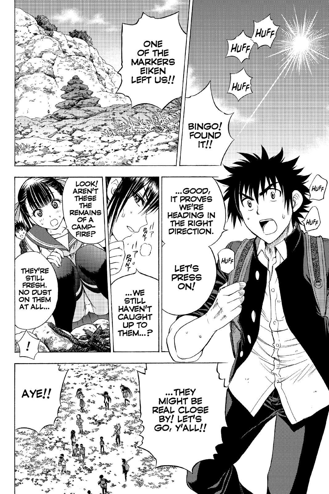 Read Cage of Eden Manga Online