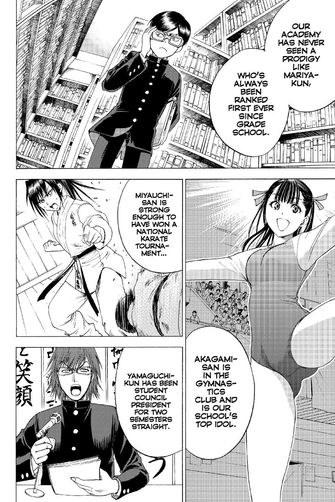 Read Cage of Eden Manga Online