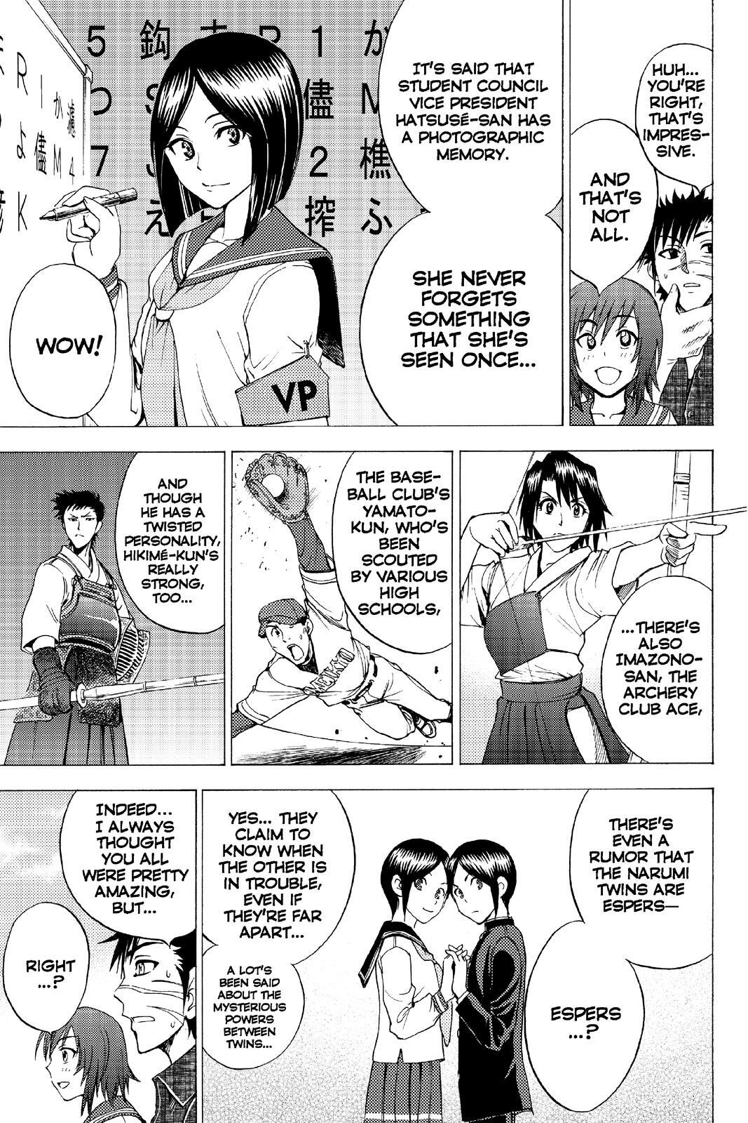 Read Cage of Eden Manga Online