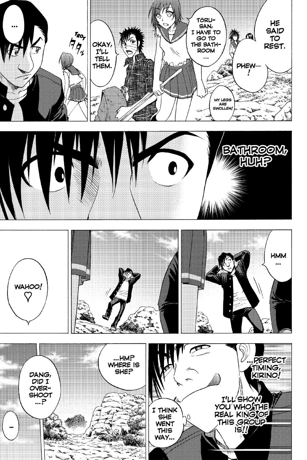 Read Cage of Eden Manga Online