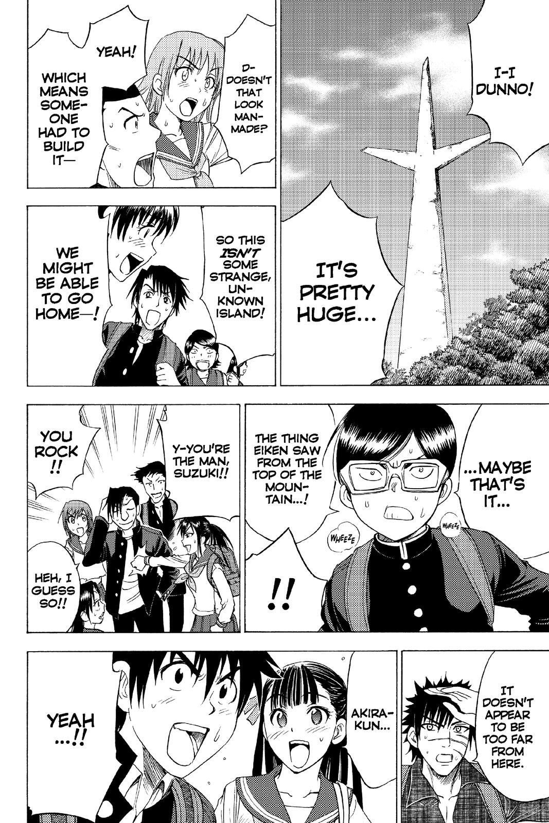 Read Cage of Eden Manga Online