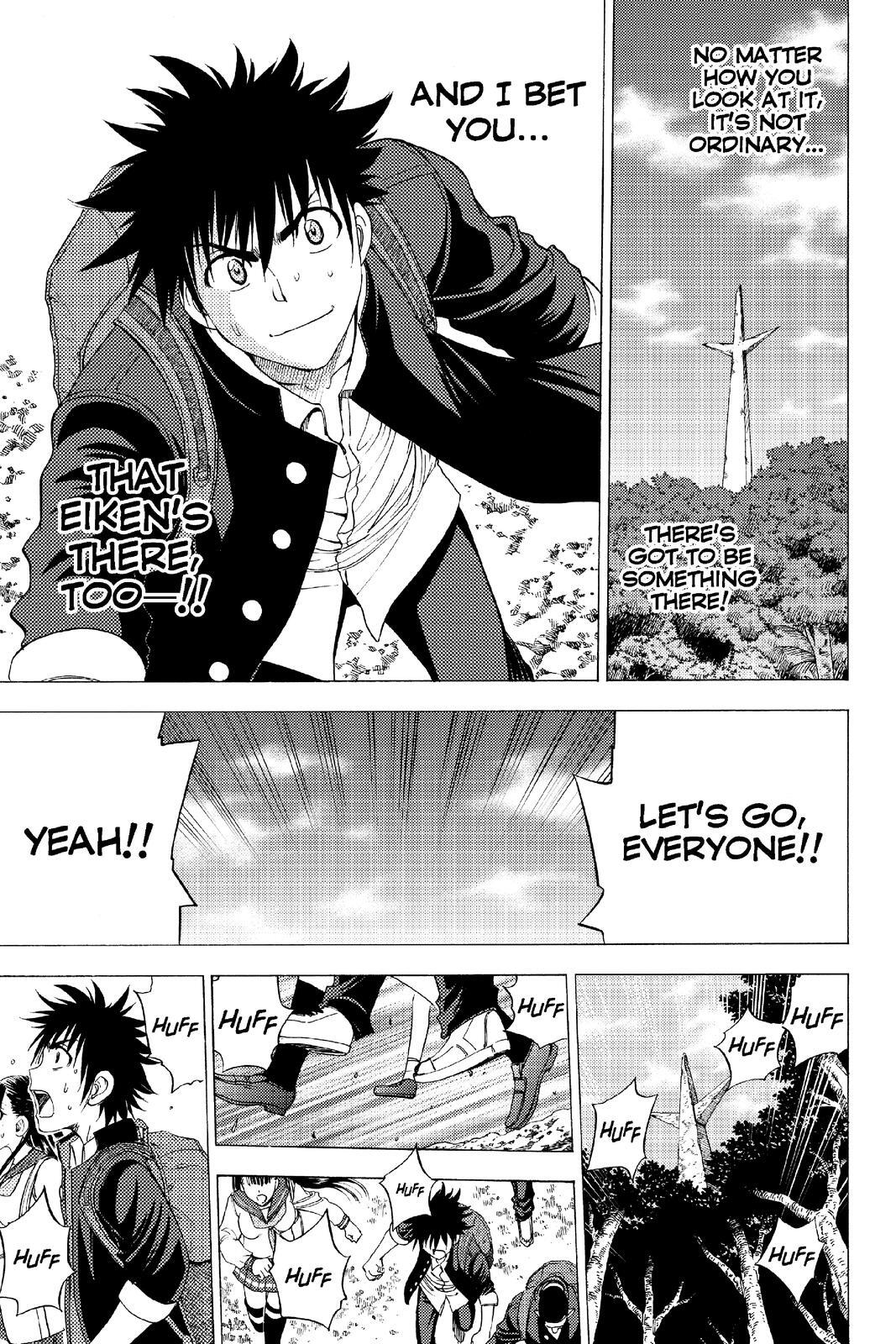 Read Cage of Eden Manga Online