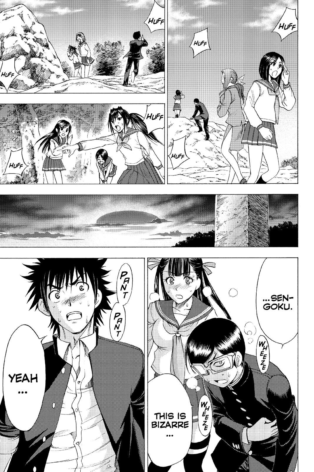 Read Cage of Eden Manga Online