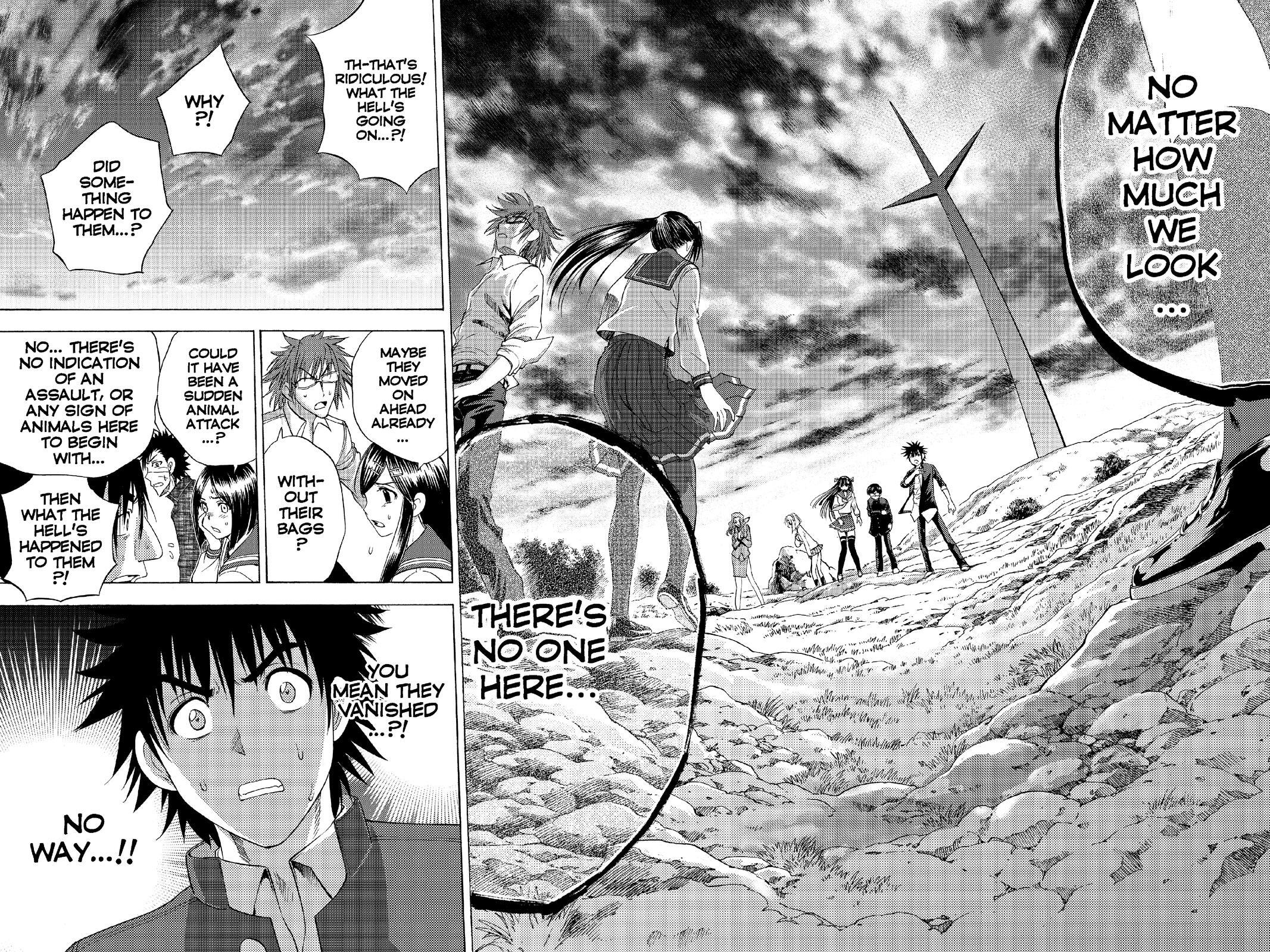 Read Cage of Eden Manga Online