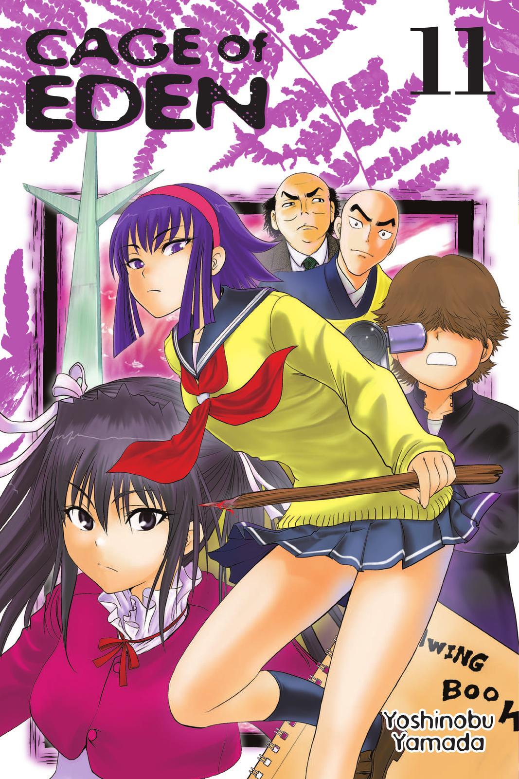 Read Cage of Eden Manga Online