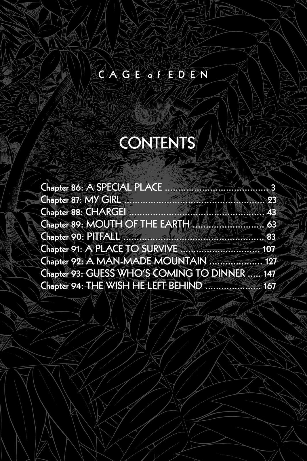 Read Cage of Eden Manga Online