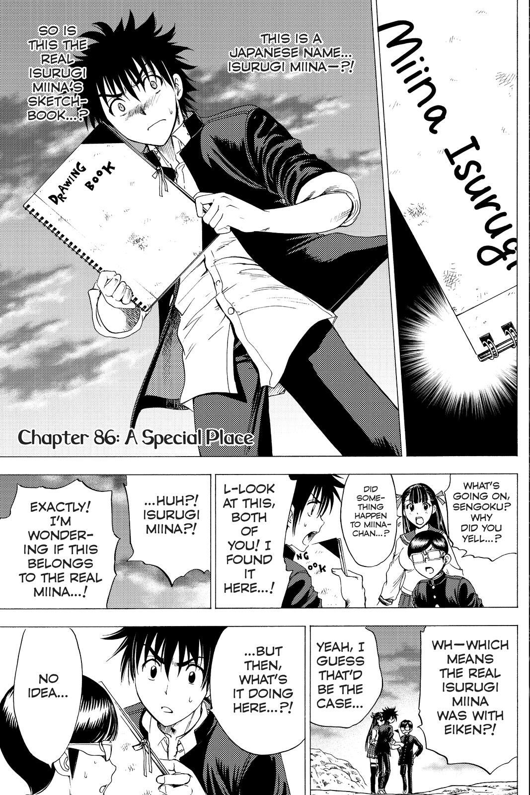 Read Cage of Eden Manga Online