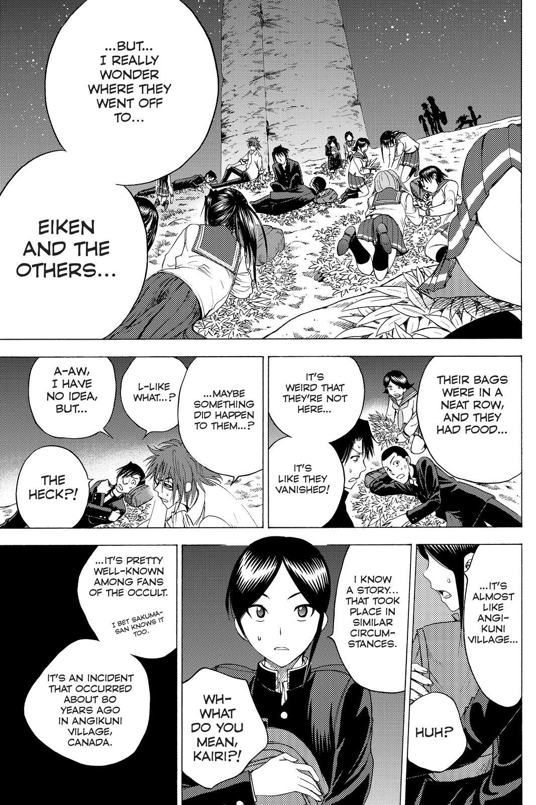 Read Cage of Eden Manga Online