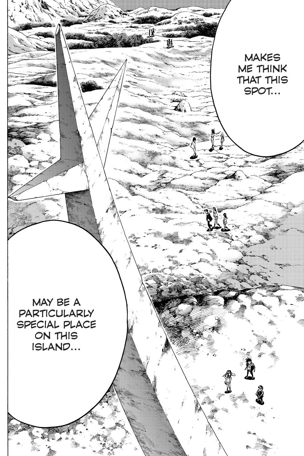 Read Cage of Eden Manga Online