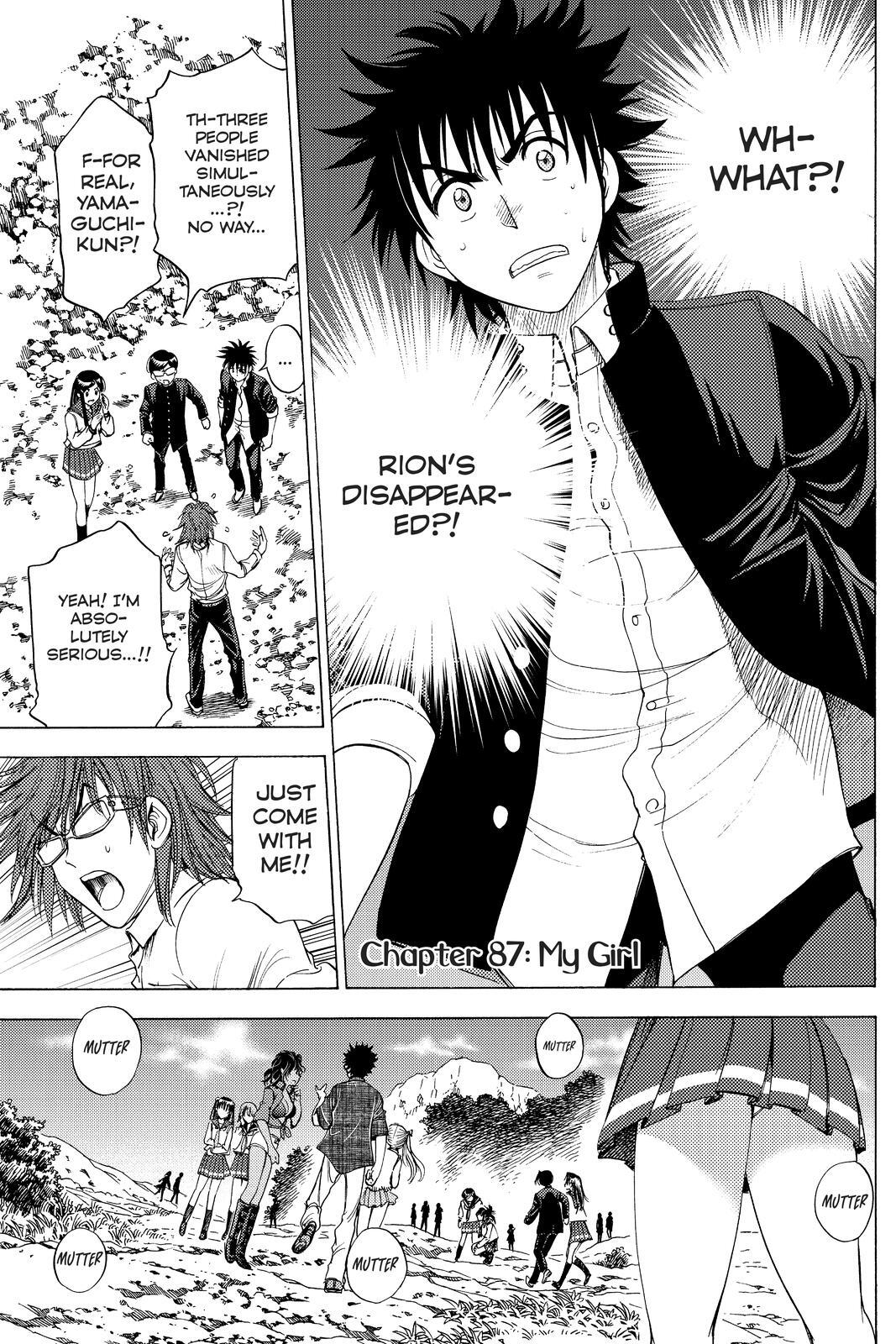 Read Cage of Eden Manga Online