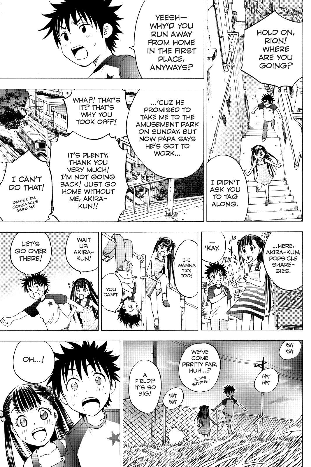 Read Cage of Eden Manga Online