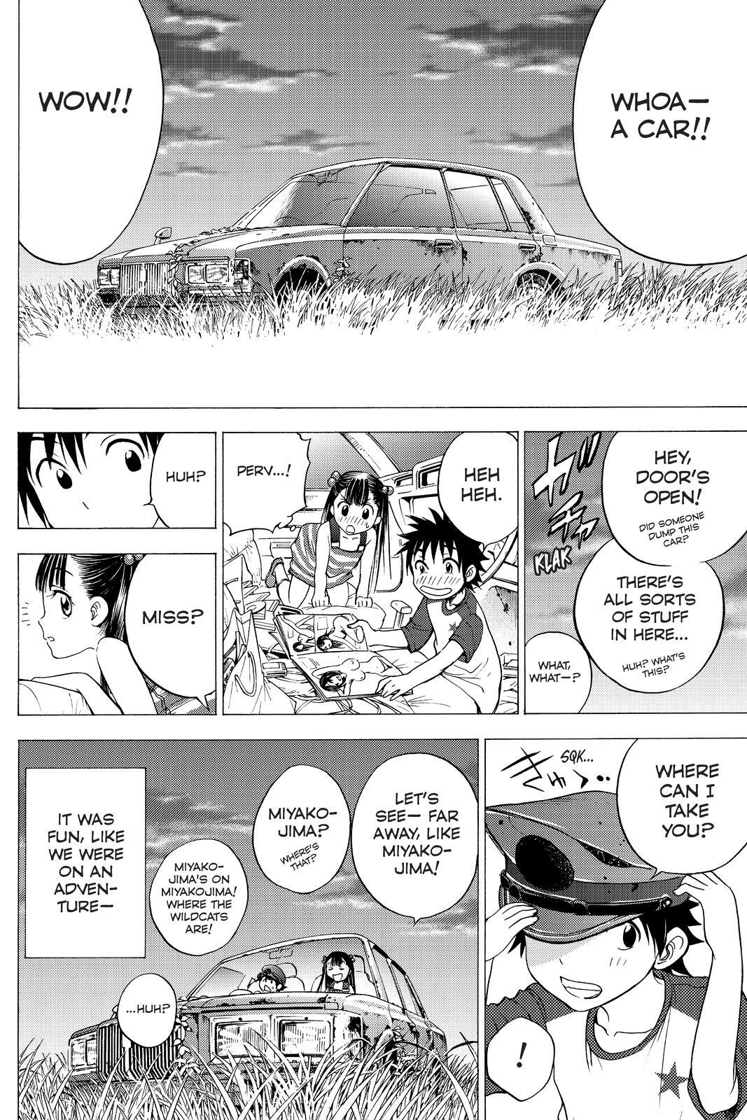 Read Cage of Eden Manga Online