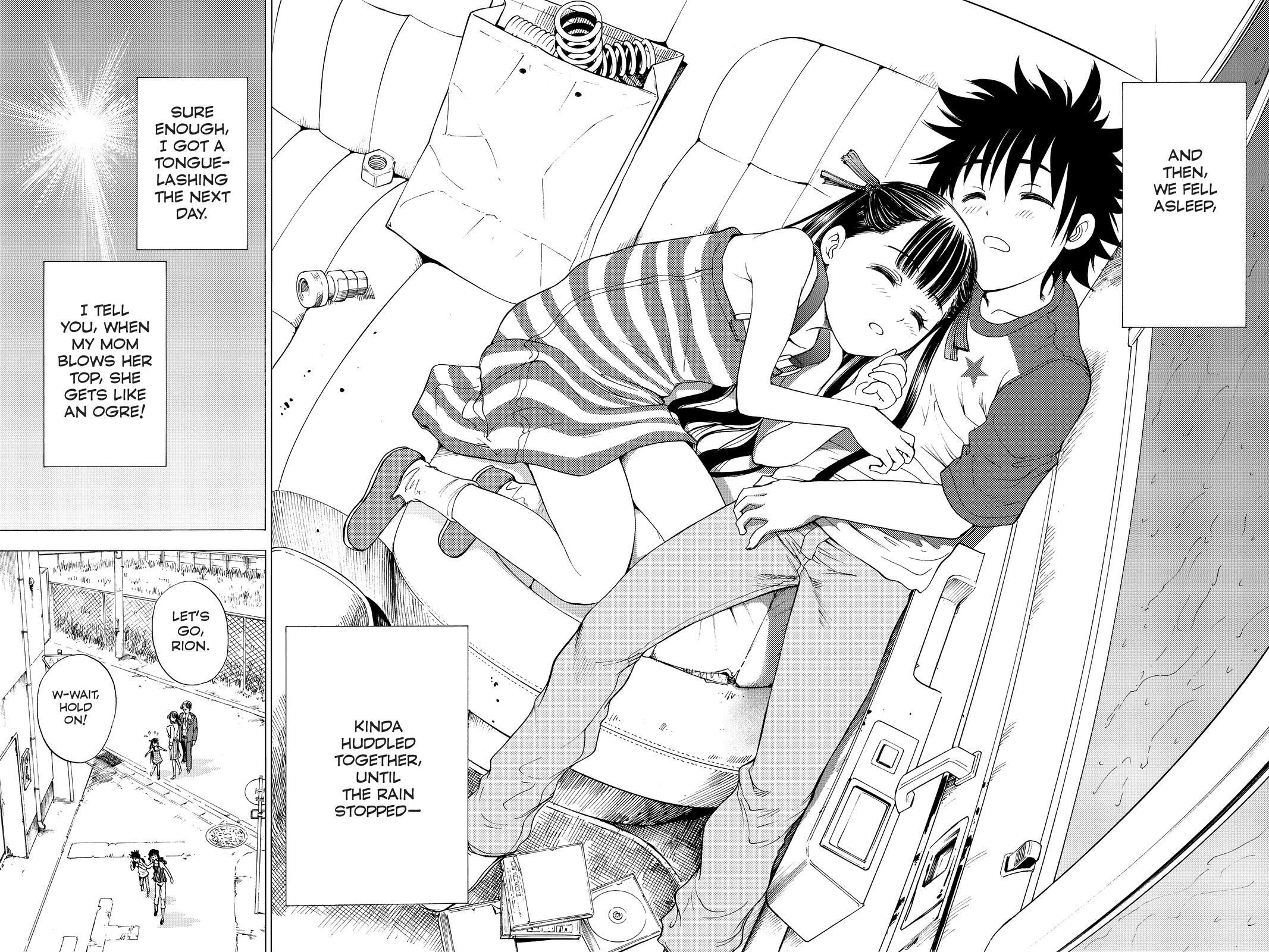 Read Cage of Eden Manga Online