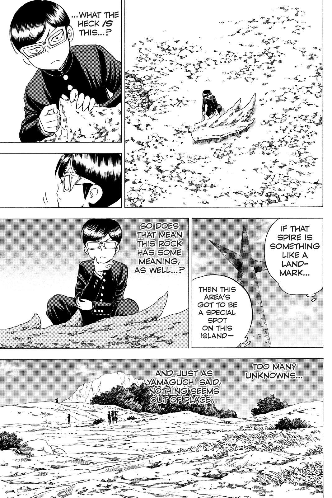Read Cage of Eden Manga Online