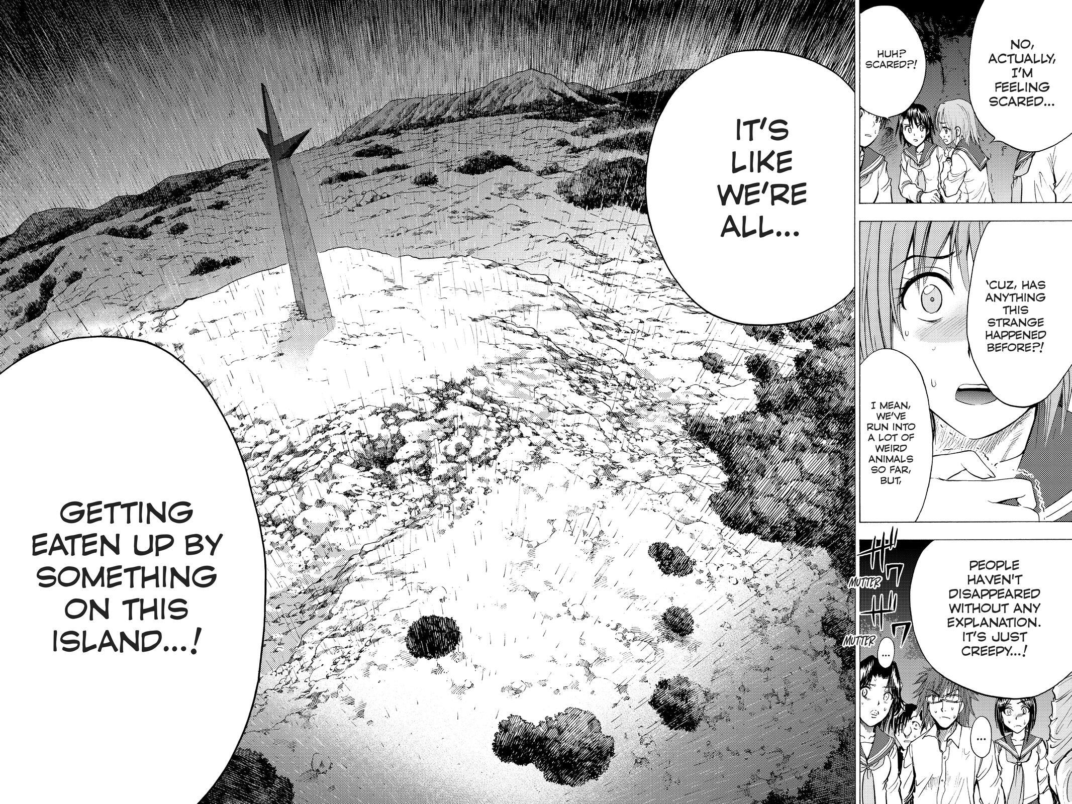 Read Cage of Eden Manga Online