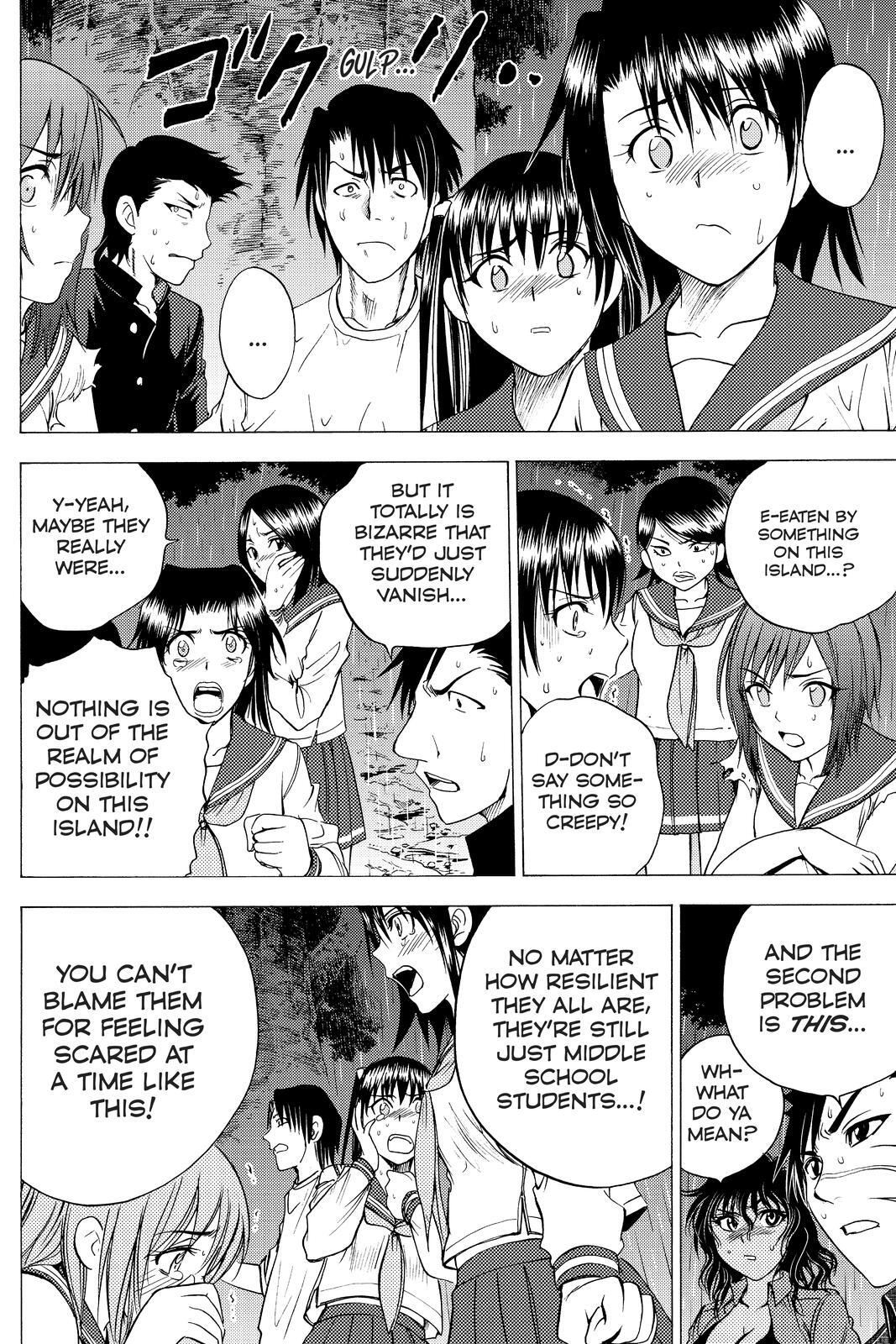 Read Cage of Eden Manga Online