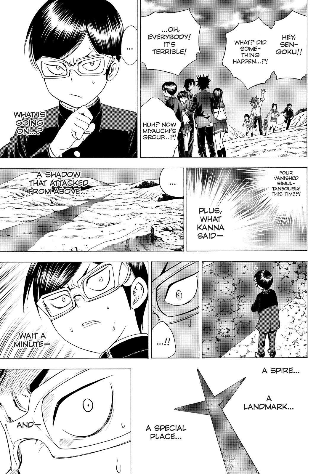 Read Cage of Eden Manga Online