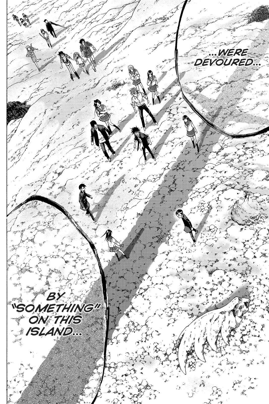 Read Cage of Eden Manga Online