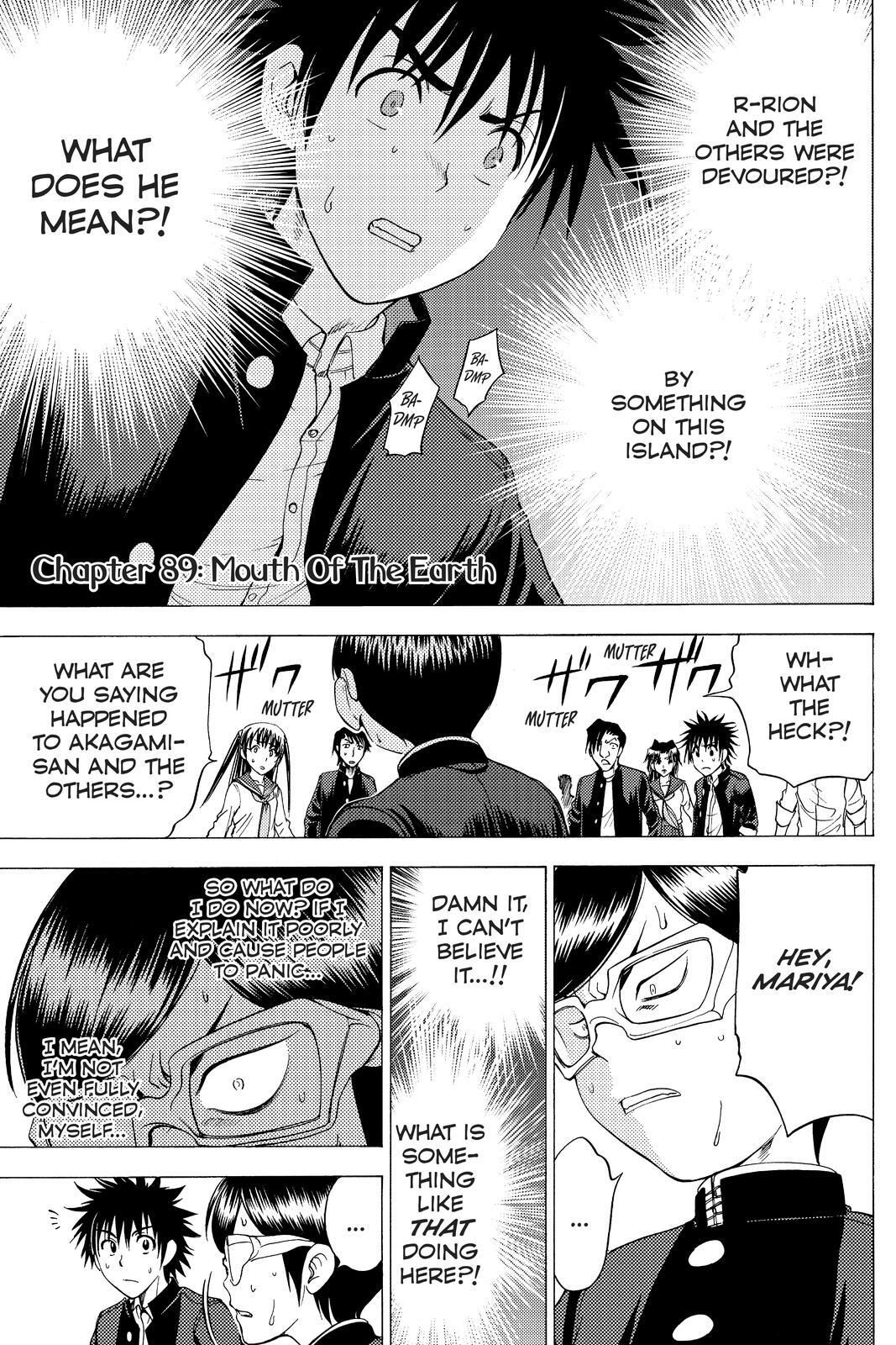 Read Cage of Eden Manga Online