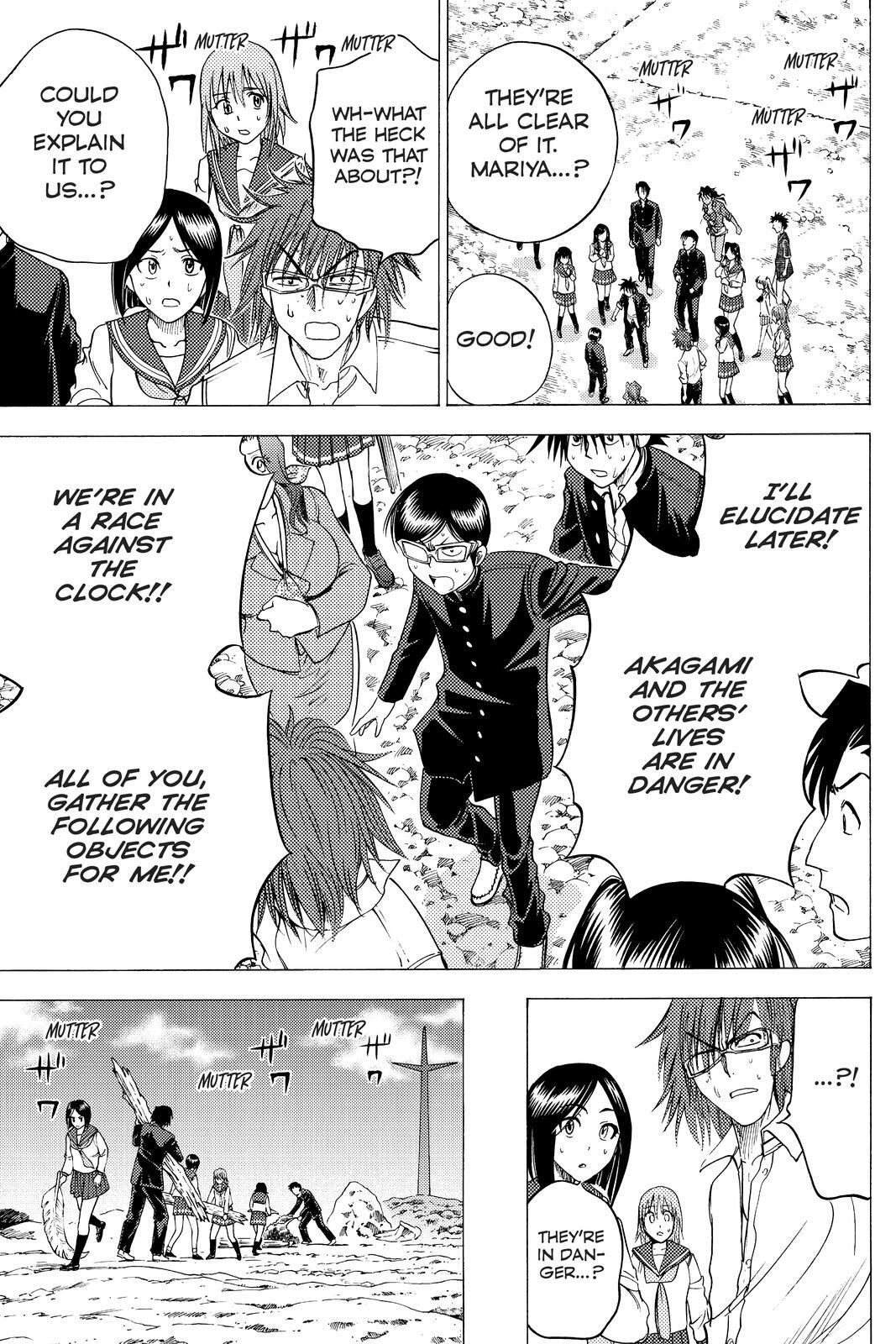 Read Cage of Eden Manga Online