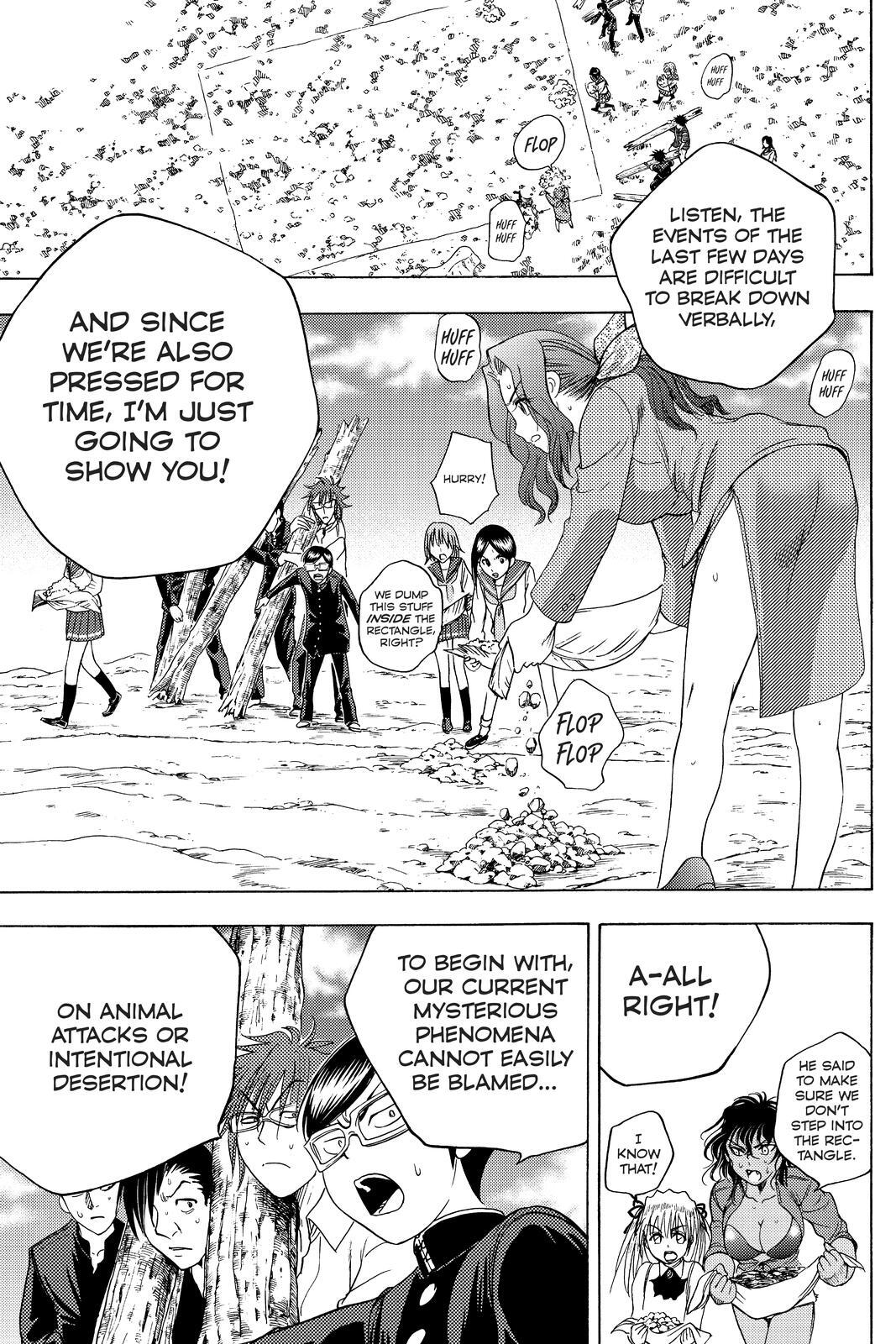 Read Cage of Eden Manga Online