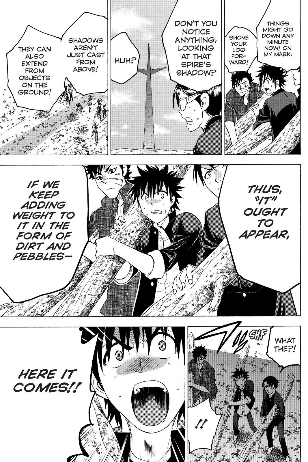 Read Cage of Eden Manga Online