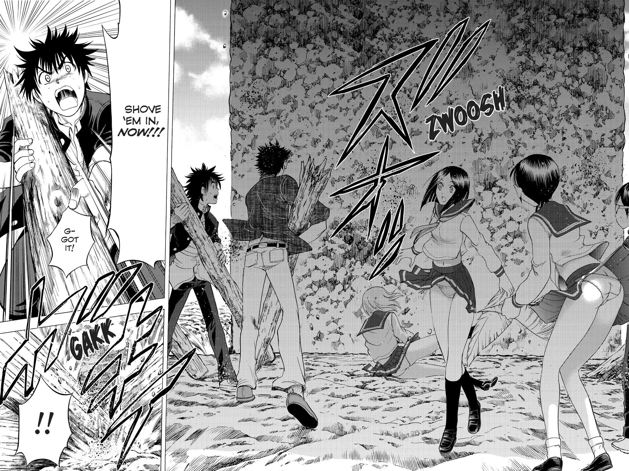 Read Cage of Eden Manga Online