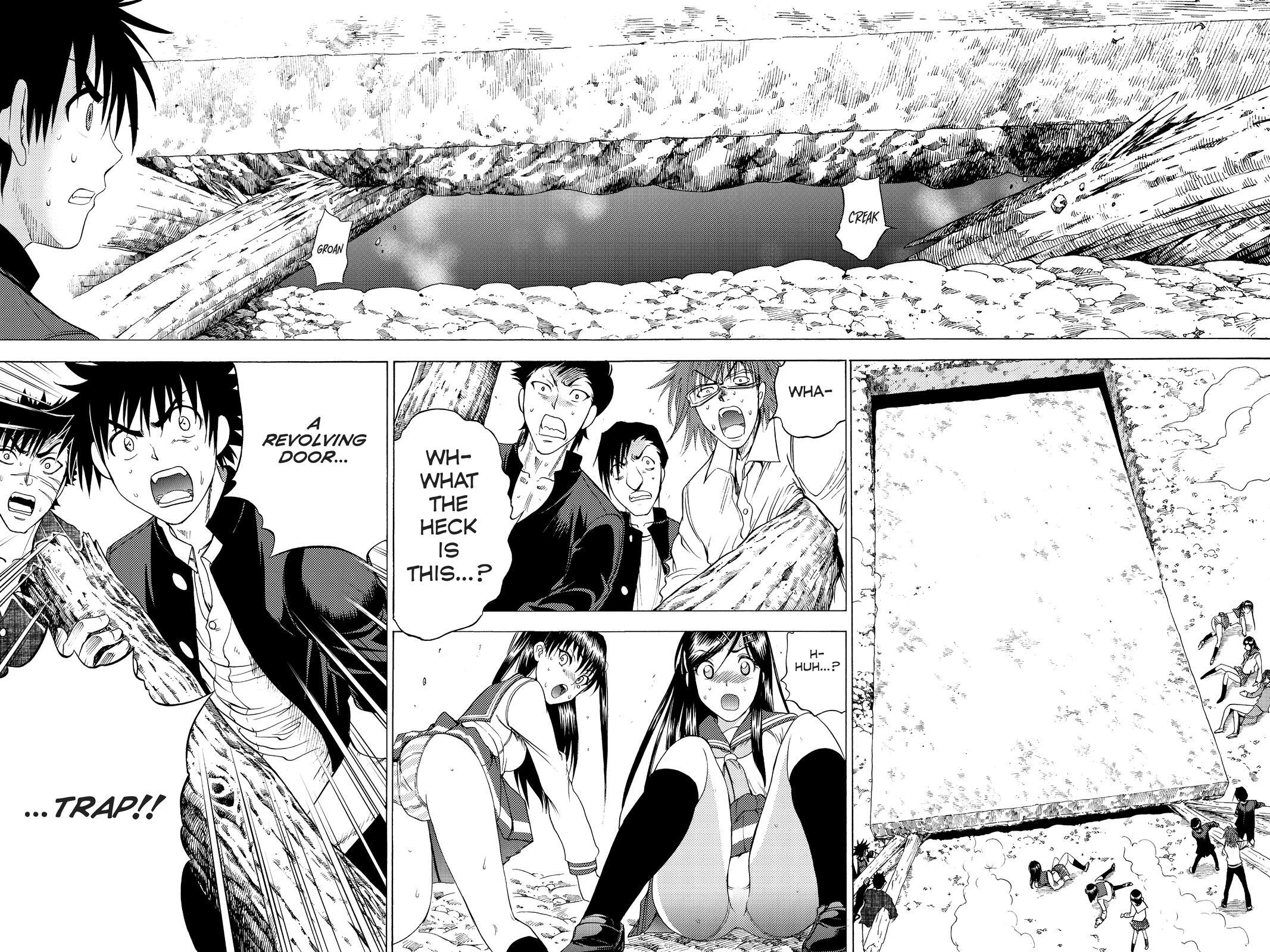 Read Cage of Eden Manga Online