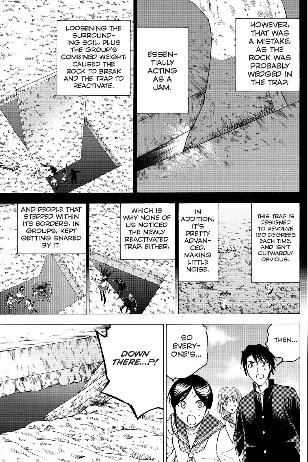 Read Cage of Eden Manga Online