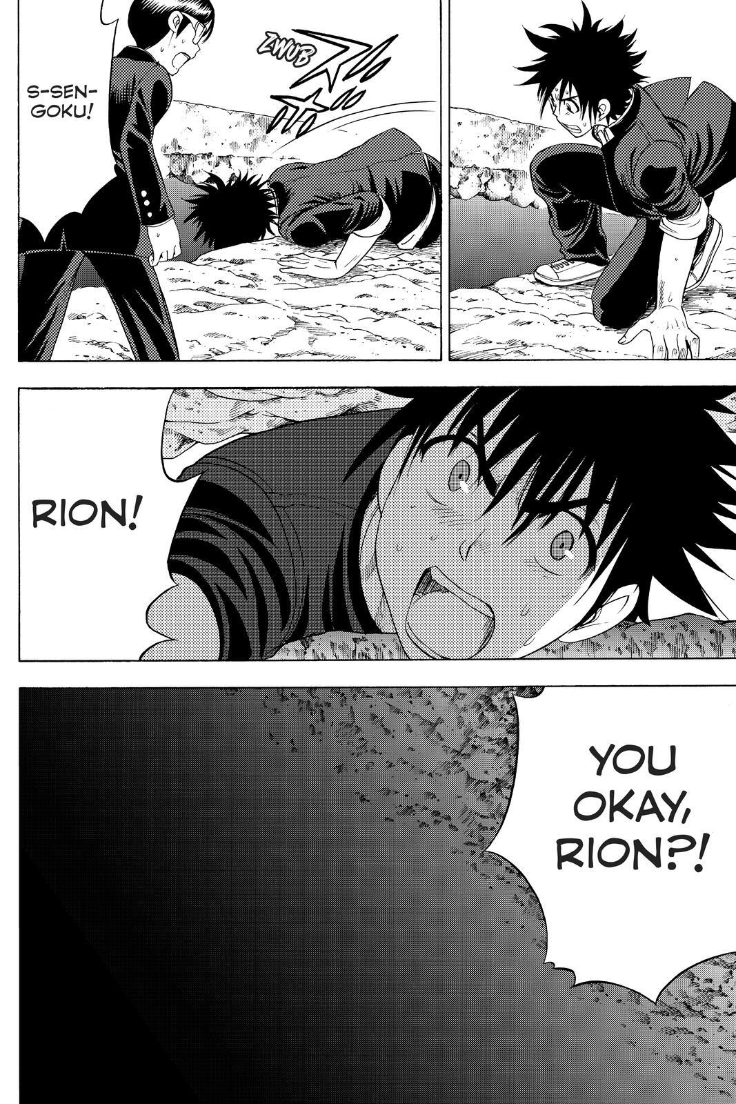 Read Cage of Eden Manga Online