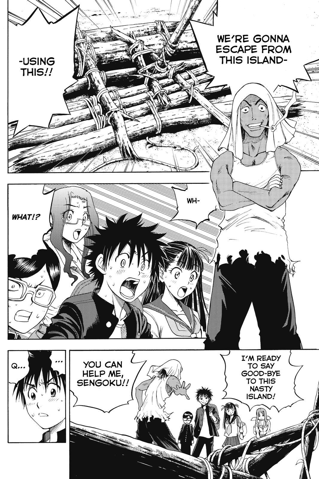 Read Cage of Eden Manga Online