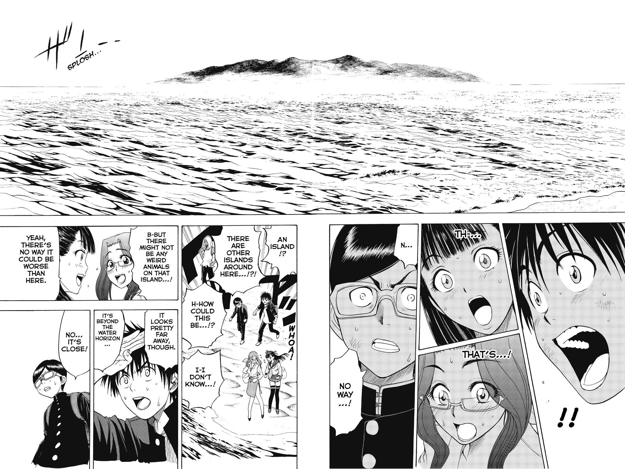 Read Cage of Eden Manga Online