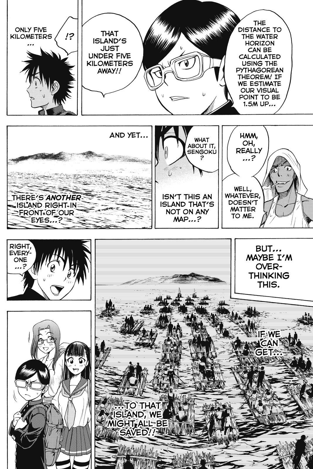 Read Cage of Eden Manga Online