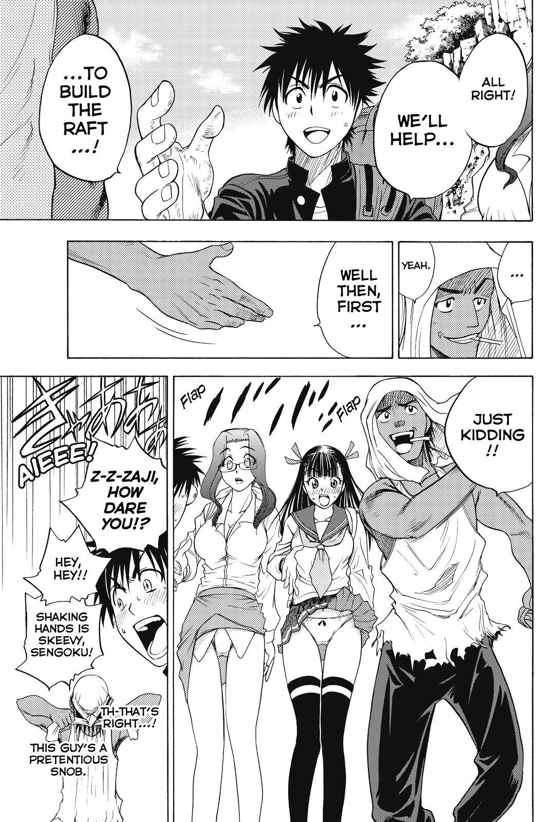 Read Cage of Eden Manga Online