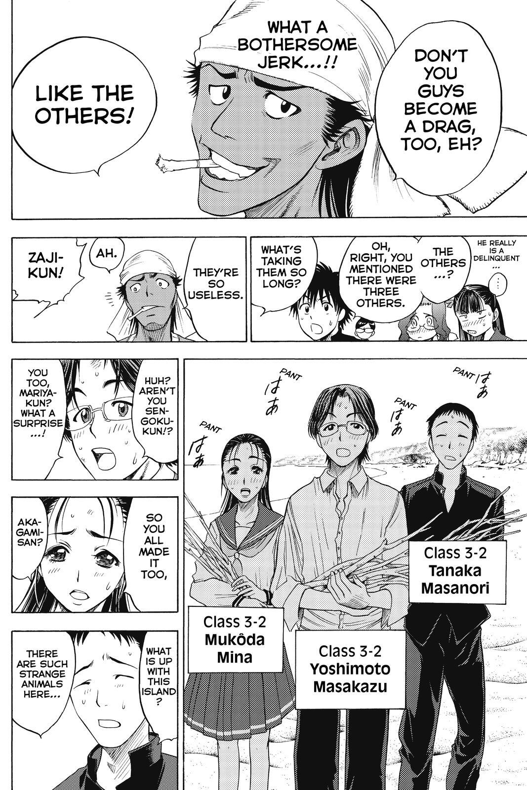 Read Cage of Eden Manga Online