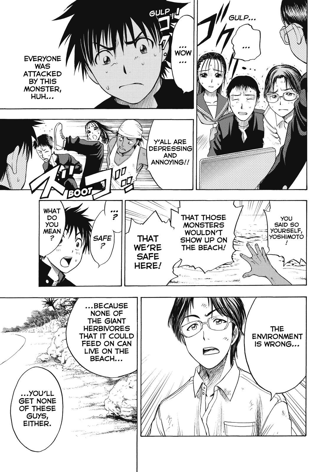 Read Cage of Eden Manga Online