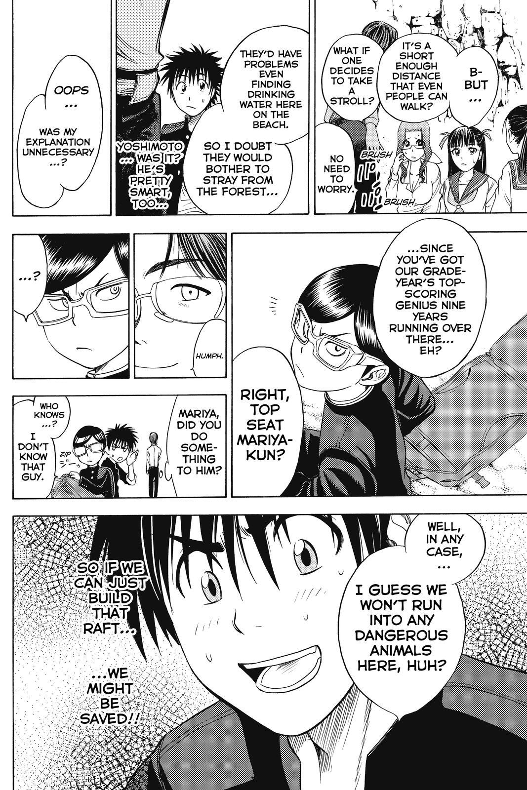 Read Cage of Eden Manga Online